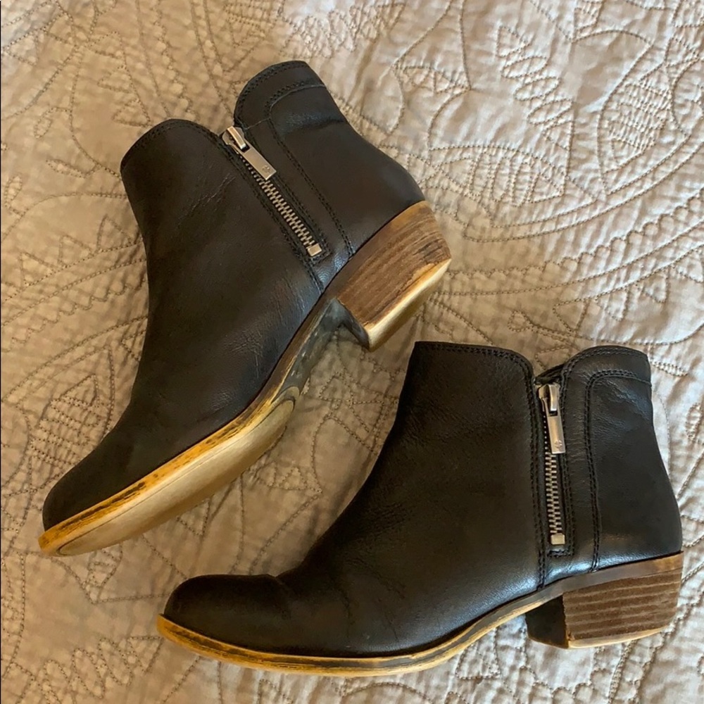 Lucky Brand Basel booties